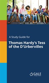 A Study Guide for Thomas Hardy's Tess of the D'Urbervilles cover image