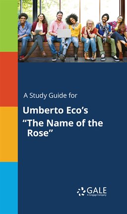Cover image for A Study Guide For Umberto Eco's "The Name Of The Rose"