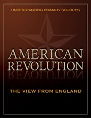 Understanding primary sources. The View from England cover image