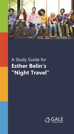 Image de couverture de A Study Guide for Esther Belin's "Night Travel"