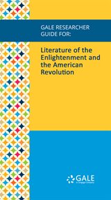 Literature of the enlightenment and the american revolution cover image