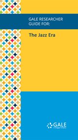 The jazz era cover image