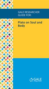 Plato on soul and body cover image