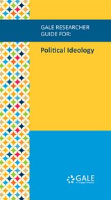 Political ideology cover image