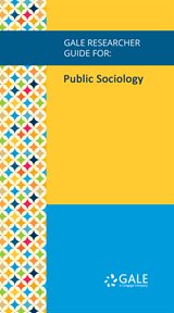 Public sociology cover image