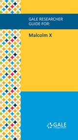 Malcolm X : militant black leader cover image