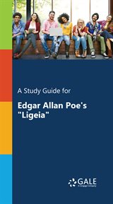 A study guide for edgar allan poe's "ligeia" cover image