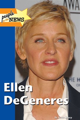 Cover image for Ellen Degeneres