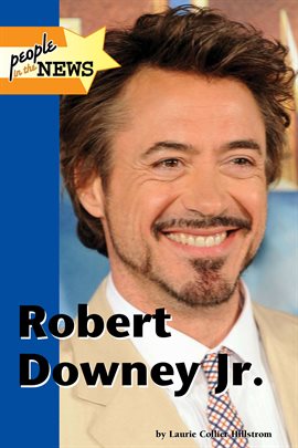 Image de couverture de Robert Downey Jr.