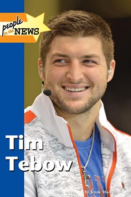 Cover image for Tim Tebow