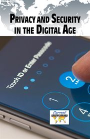 Privacy and security in the digital age cover image
