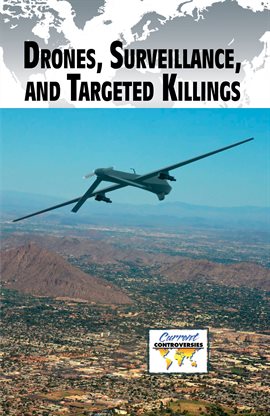 Umschlagbild für Drones, Surveillance, and Targeted Killings