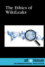 The ethics of Wikileaks cover image