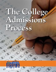 The college admissions process cover image