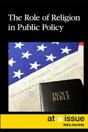 The Role of Religion in Public Policy cover image
