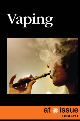 Cover image for Vaping