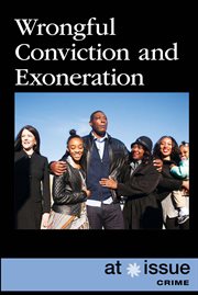 Wrongful conviction and exoneration cover image