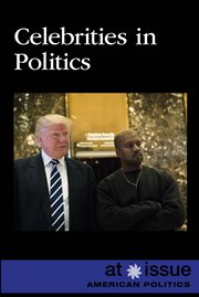 Celebrities in politics cover image