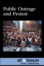 Public outrage and protest cover image