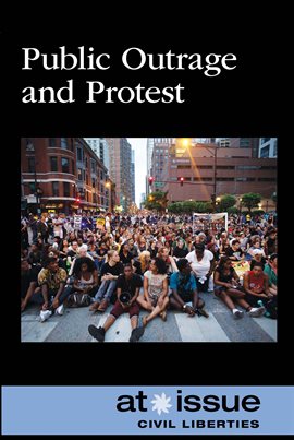 Cover image for Public Outrage and Protest