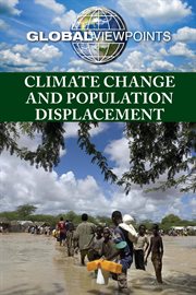 Climate change and population displacement cover image