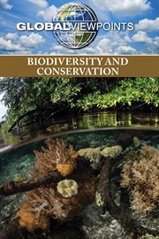 Biodiversity and conservation cover image