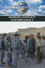 Modern conflict and diplomacy cover image