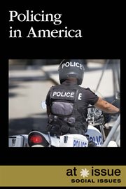 POLICING IN AMERICA cover image