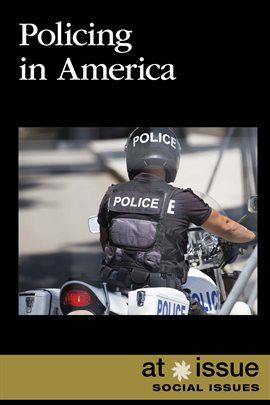 Cover image for Policing in America