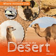 Animals in the desert cover image