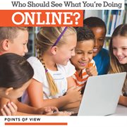 Who should see what you're doing online? cover image