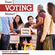 Does voting matter? cover image
