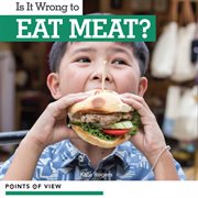 Is it wrong to eat meat? cover image