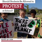Should students be allowed to protest at school? cover image