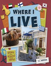 Where I Live : Letters from Around the World cover image