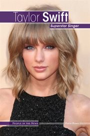 Taylor Swift : superstar singer cover image