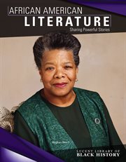 African American literature : sharing powerful stories cover image