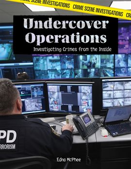 Cover image for Undercover Operations