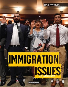 Image de couverture de Immigration Issues in America