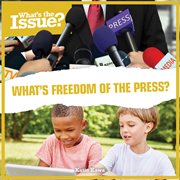 What's freedom of the press? cover image