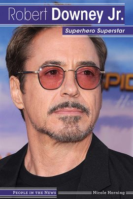 Cover image for Robert Downey Jr.