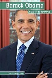 Barack obama. A Life of Leadership cover image