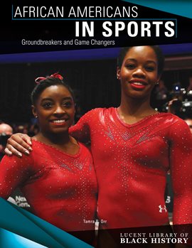 Cover image for African Americans in Sports
