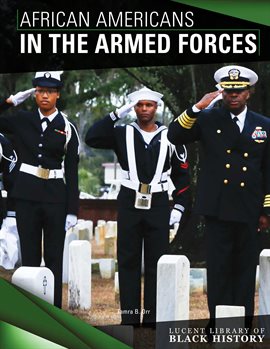 Cover image for African Americans in the Armed Forces