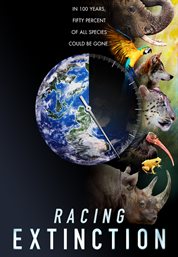 Racing extinction cover image