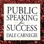 Public speaking for success cover image