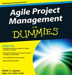 Agile project management for dummies cover image
