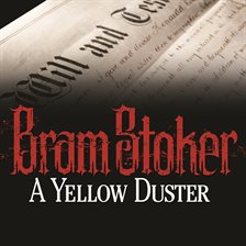 Imagen de portada para A Yellow Duster