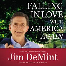 Cover image for Falling in Love with America Again