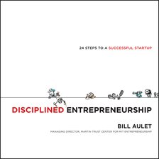 Cover image for Disciplined Entrepreneurship